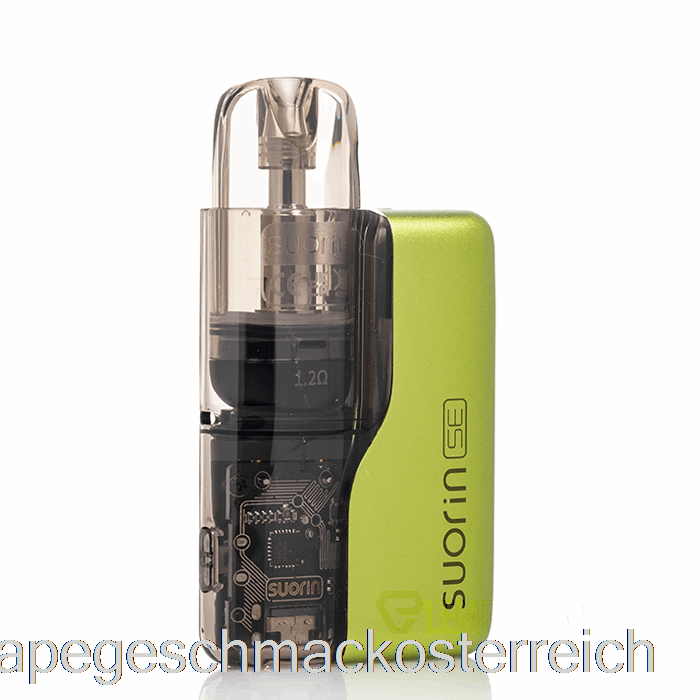 Suorin Se 15w Pod System Grasgrüner Vape-Geschmack